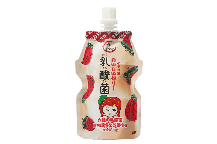 PINGYE YOGURT JELLY (STRAWBERRY) 80G